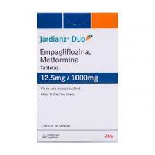 JARDIANZ DUO 12.5/1000MG TABLETAS 30