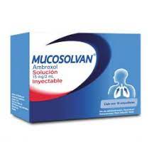 MUCOSOLVAN AMPULAS 10X2 ML