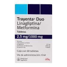 TRAYENTA DUO 2.5 1000 MG. TABLETAS 60
