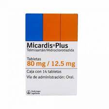 MICARDIS PLUS 80/12.5MGTABLETAS14 006