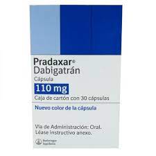 PRADAXAR 110MG/30 TABLETAS