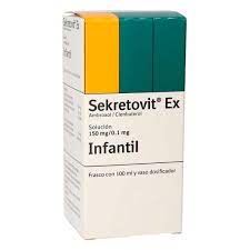 SEKRETOVIT-EX INF SOL 100ML