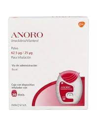 ANORO 62.5/25MCG