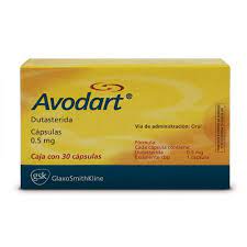AVODART 0.5 MG CAPSULAS 30