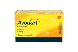AVODART 0.5 MG CAPSULAS 90