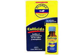 OLOREX CALLICIDA SOLUCION 20ML