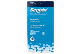 SEPTRIN PEDIATRICO SUSPENSION 120 ML  &