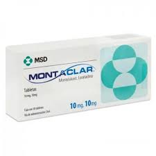 MONTACLAR 10/10 MG TABLETAS 30  280