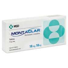 MONTACLAR 10/10 MG TABLETAS 15