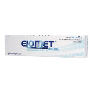 ELOMET 100 MG UNG 30 G
