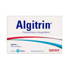 ALGITRIN 325/200 MG TABLETAS 12
