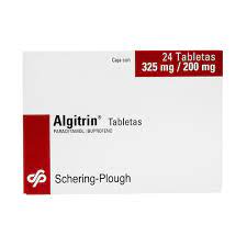 ALGITRIN 325/200 MG TABLETAS 24