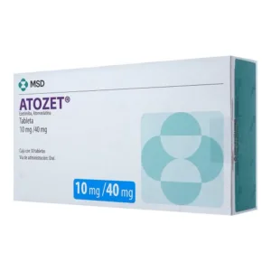 ATOZET 10/40MG TABLETAS  30
