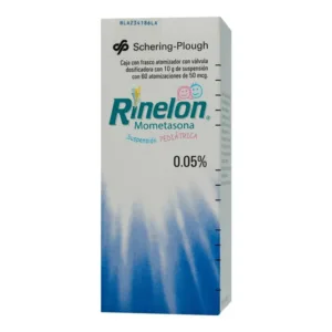 RINELON 50MCG SUSP PED 10ML  582