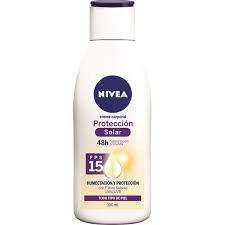 CREMA CORPORAL NIV P/SOLAR FPS15 100ML