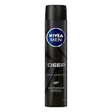 DESODORANTE NIV MEN DEEP DRY SPRAY 250ML