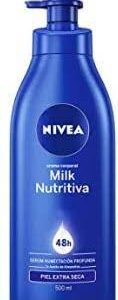 CREMA NIVEA B SOFT MILK P/SEC 500 ML