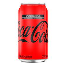 COCA COLA SIN AZÚCAR 355ML LATA