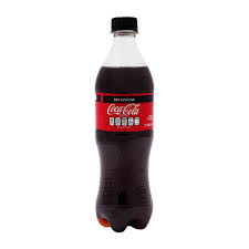 COCA COLA ZERO (SIN AZUCAR) 600ML