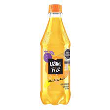 DEL VALLE FIZZ NARANJA 600ML