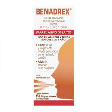 BENADREX REV 0.25/0.30G JARABE 150ML