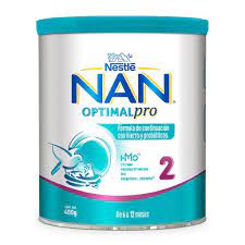 NAN 2 OPTIPRO LCONFORT 400 G   N