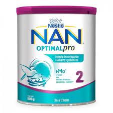 NAN 2 OPTIPRO 6-12 M 800G