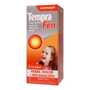 TEMPRA FEN SUSPENSION FSA 2-12 A 100ML N