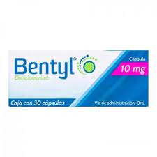 BENTYL 10 MG CAPSULAS 30 0016
