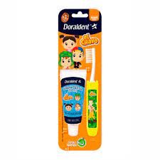 CEPILLO DENTAL DORALD INFANTIL CHAVO+PASTA