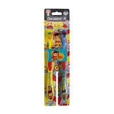 CEPILLO DENTAL DORALD INFANTIL CHAPULIN 2 PZ