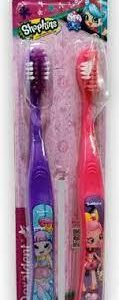 CEPILLO DENTAL DORALD INFANTIL SHOPKINS 2PZ N