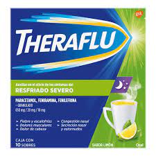 THERAFLU EXVERDE 10MG 10SB ECON PACK