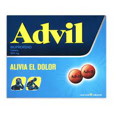 ADVIL 200 MG 12 GRAGEAS