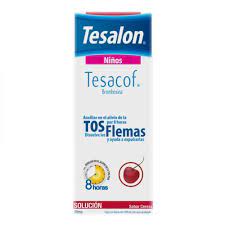 TESACOF-EXP INF 80MG 100ML SOL