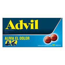 ADVIL 200MG GRAG 100