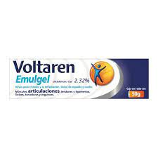 VOLTAREN EMULGEL 2.32% 12H 50G GEL