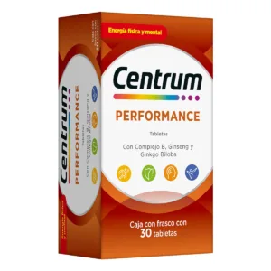 CENTRUM PERFORMACE 30 TBS