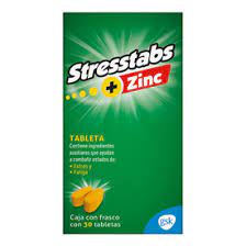 STRESSTABLETASS 600 ZINC 30 TABLETAS