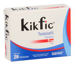 KIKFIC 5 MG 28 TABLETAS
