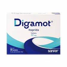 DIGAMOT 50 MG 30 TABLETAS