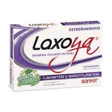 LAXOYA 8.60/50 MG COMP 20