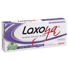 LAXOYA 8.60/50 MG COMP 60