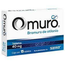 OMURO 40 MG TABLETAS 15