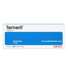 TEMERIT 5 MG TABLETAS 28     305