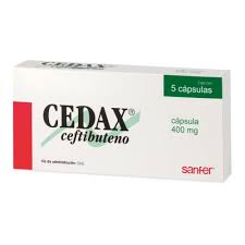 CEDAX 400MG 5CAP