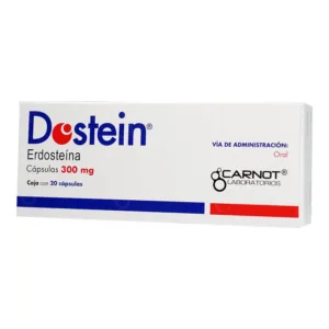 DOSTEIN 300 MG 20 CAP
