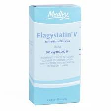 FLAGYSTATIN 500 MG OV 10