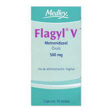 FLAGYL 500 MG OV 10