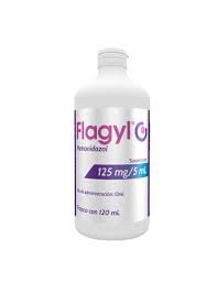FLAGYL 125 MG SUSPENSION 120ML